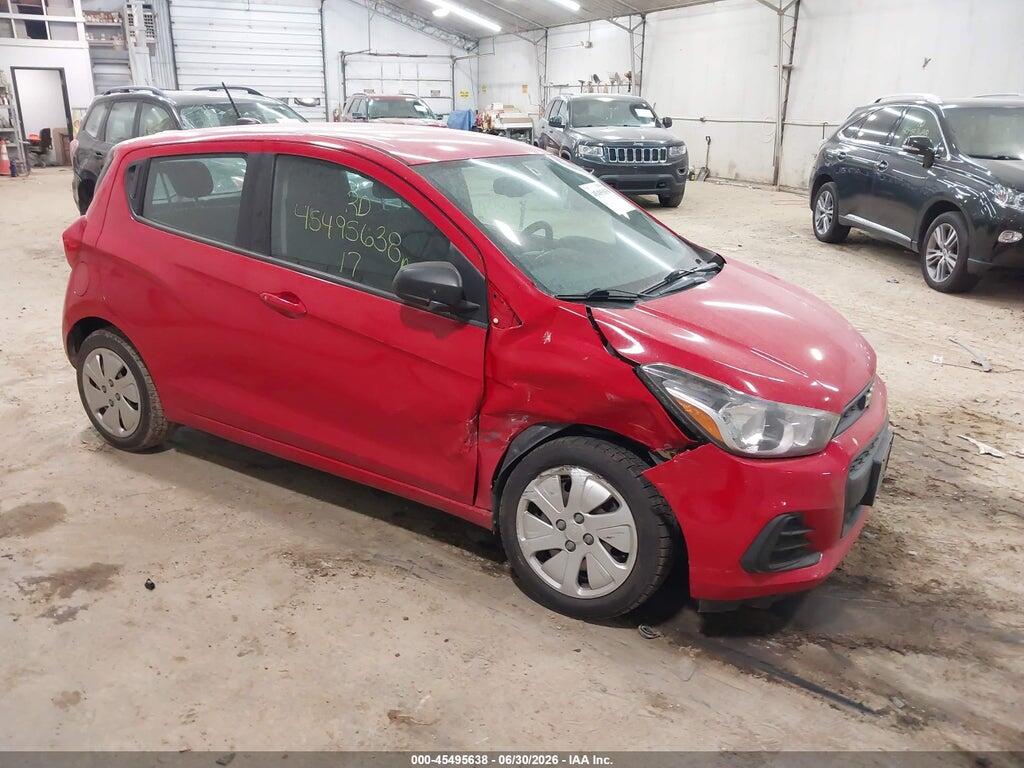 KL8CB6SA2HC734030 2017 CHEVROLET SPARK photo no. 1