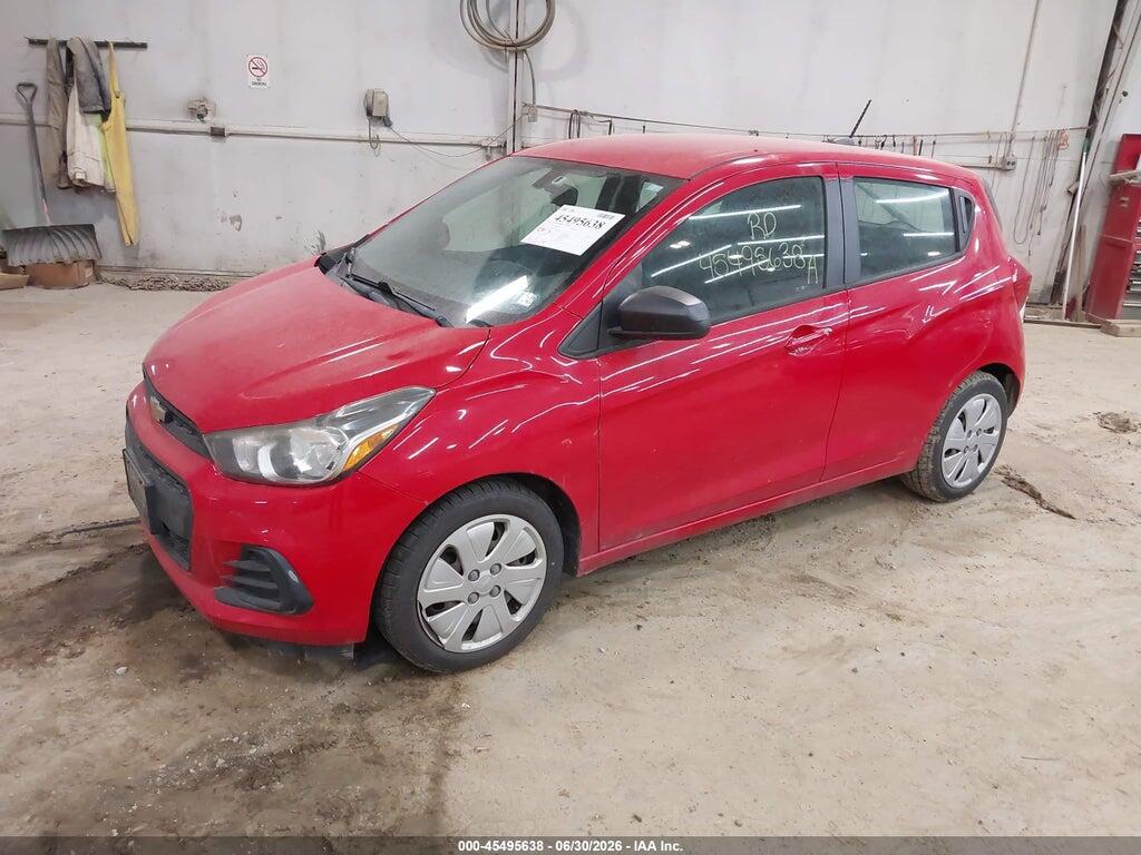 KL8CB6SA2HC734030 2017 CHEVROLET SPARK photo no. 2