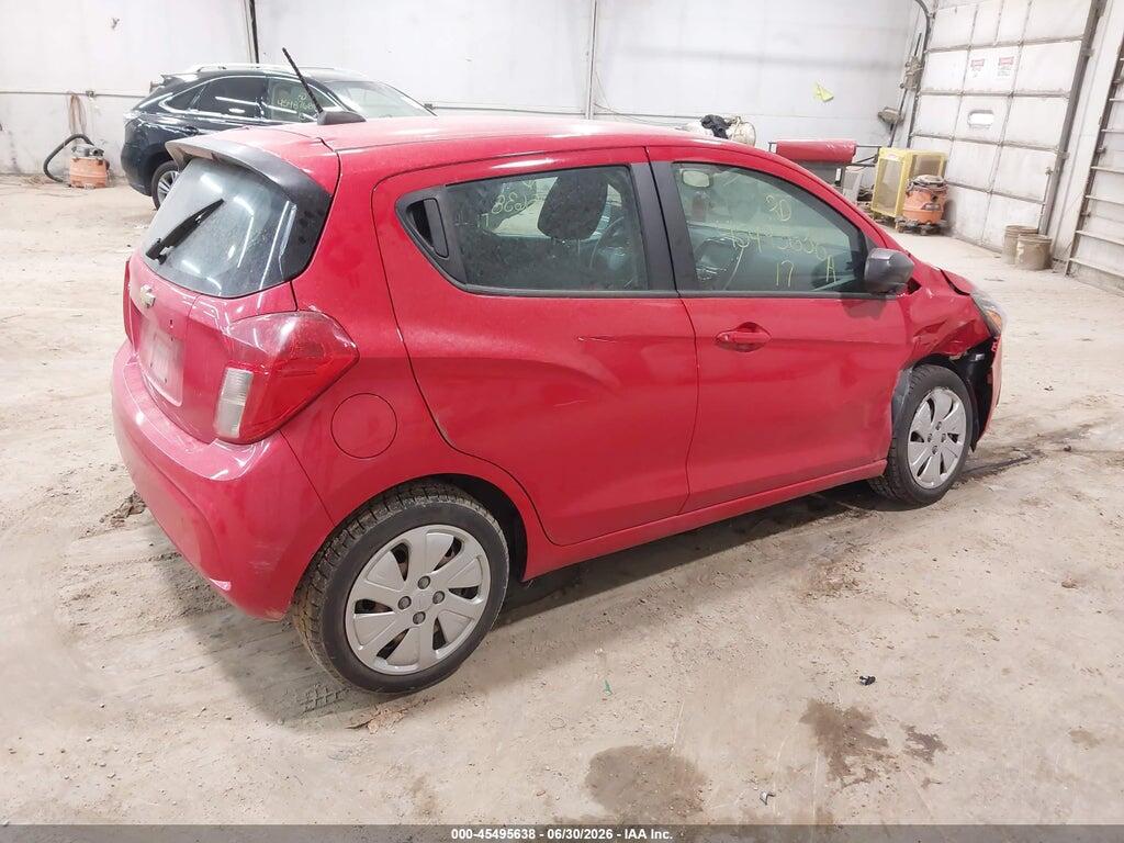KL8CB6SA2HC734030 2017 CHEVROLET SPARK photo no. 4