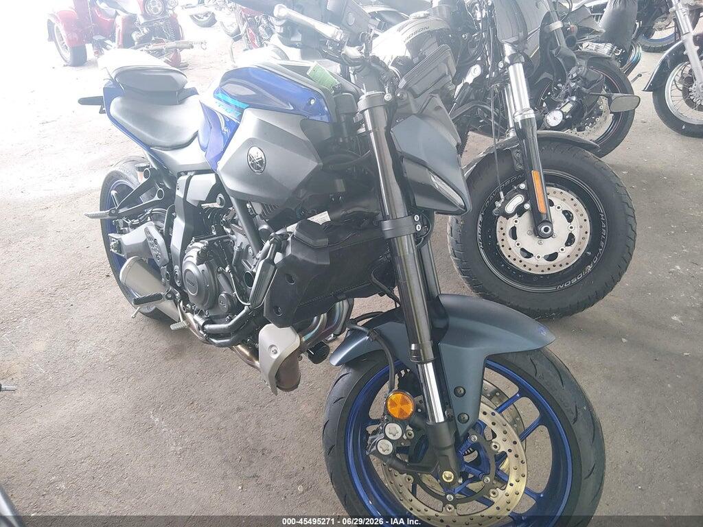 JYARM48E7SA000671 2025 YAMAHA MTN690 photo no. 1