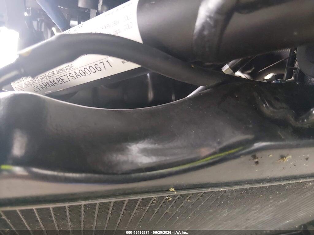 JYARM48E7SA000671 2025 YAMAHA MTN690 photo no. 10