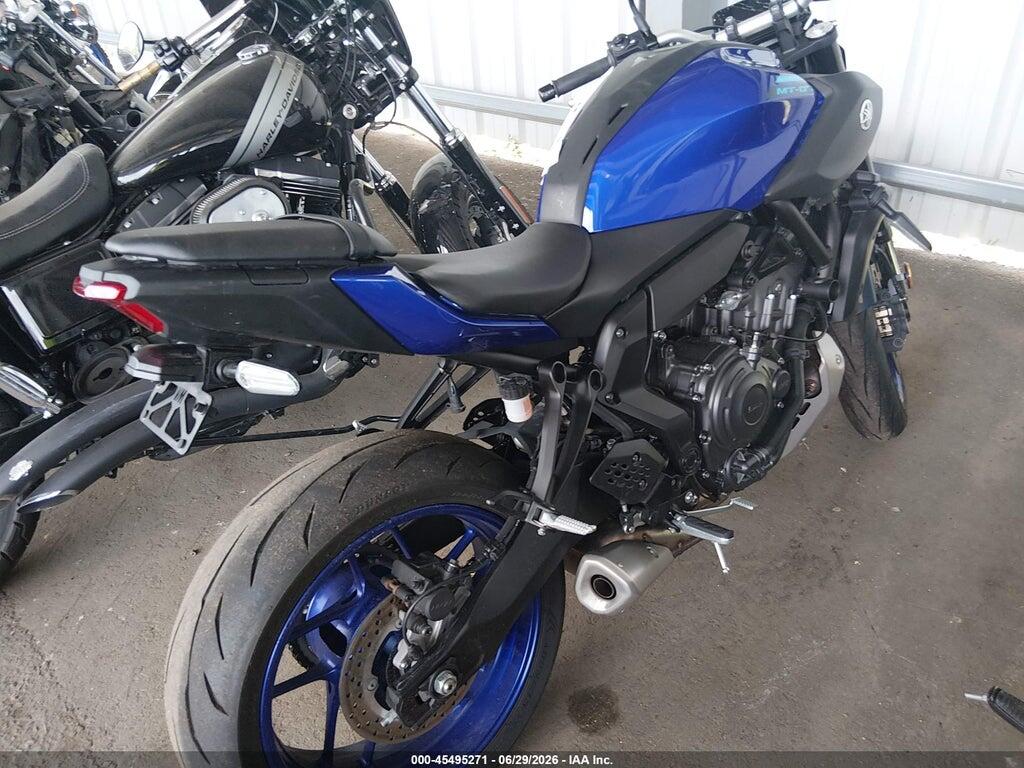 JYARM48E7SA000671 2025 YAMAHA MTN690 photo no. 12