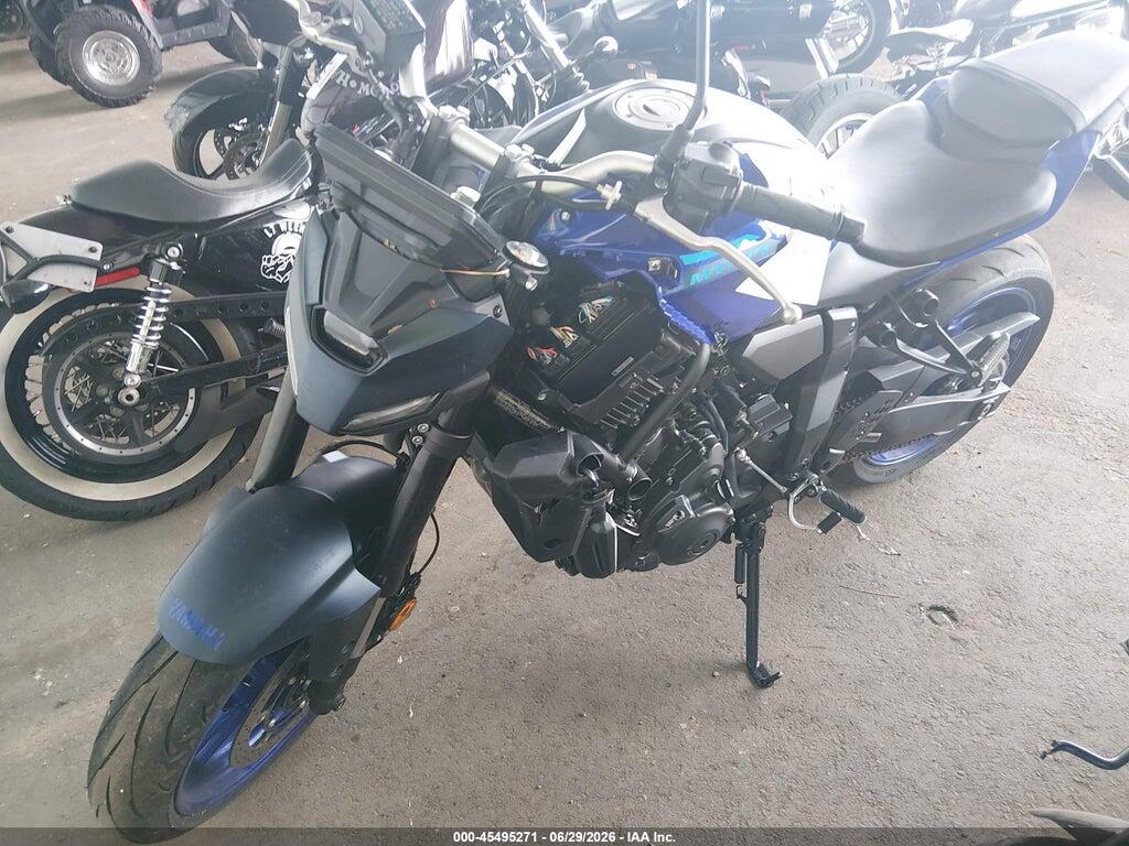 JYARM48E7SA000671 2025 YAMAHA MTN690 photo no. 2