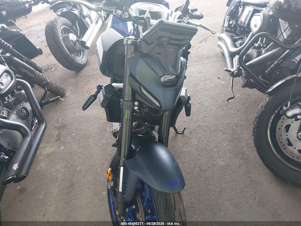 JYARM48E7SA000671 2025 YAMAHA MTN690 photo no. 5
