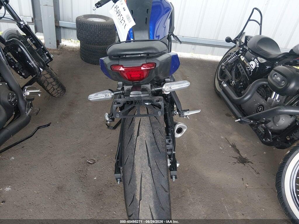 JYARM48E7SA000671 2025 YAMAHA MTN690 photo no. 6