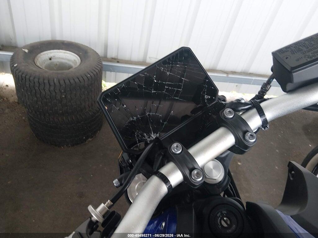 JYARM48E7SA000671 2025 YAMAHA MTN690 photo no. 7