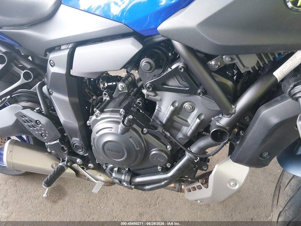 JYARM48E7SA000671 2025 YAMAHA MTN690 photo no. 8