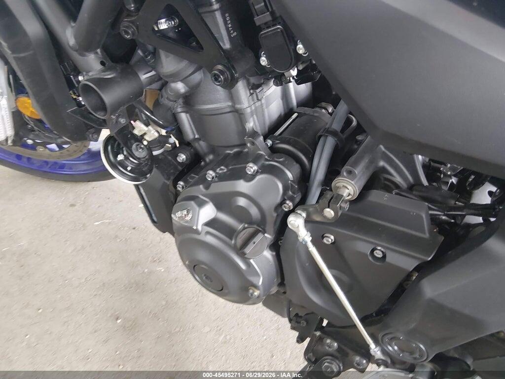 JYARM48E7SA000671 2025 YAMAHA MTN690 photo no. 9