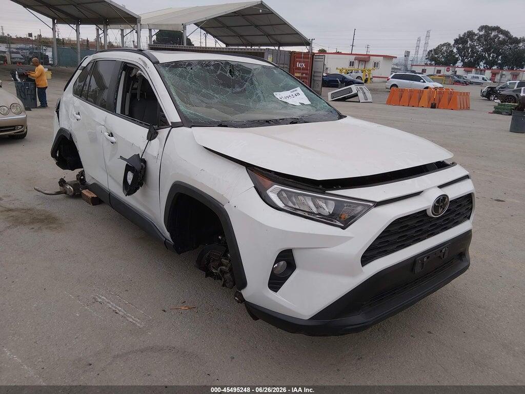 2T3C1RFV2MW151439 2021 TOYOTA RAV4 photo no. 1