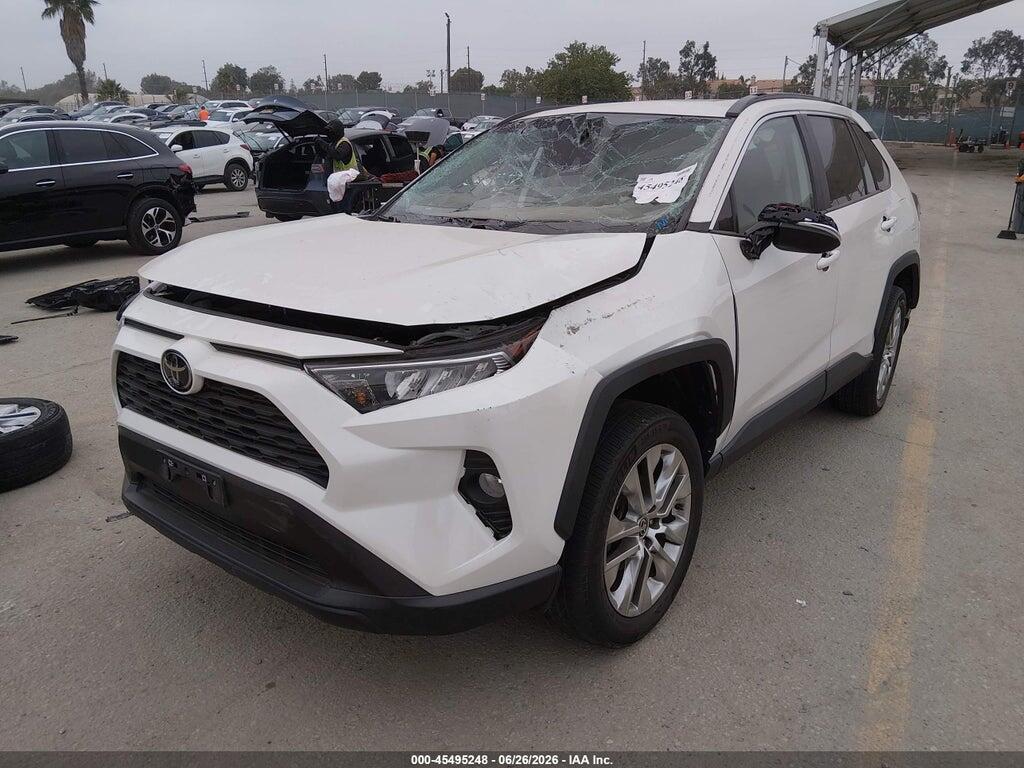 2T3C1RFV2MW151439 2021 TOYOTA RAV4 photo no. 2