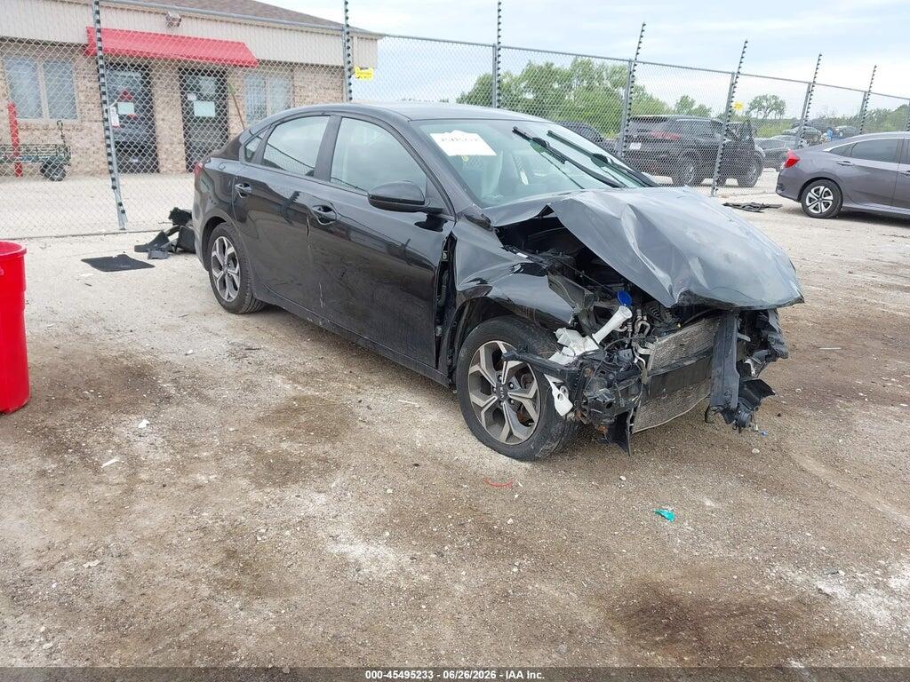 3KPF24AD5KE041229 2019 KIA FORTE photo no. 1