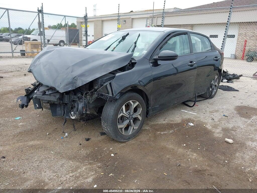 3KPF24AD5KE041229 2019 KIA FORTE photo no. 2