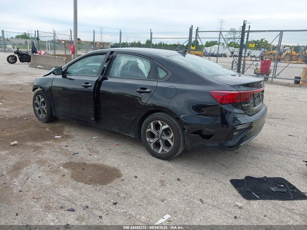3KPF24AD5KE041229 2019 KIA FORTE photo no. 3