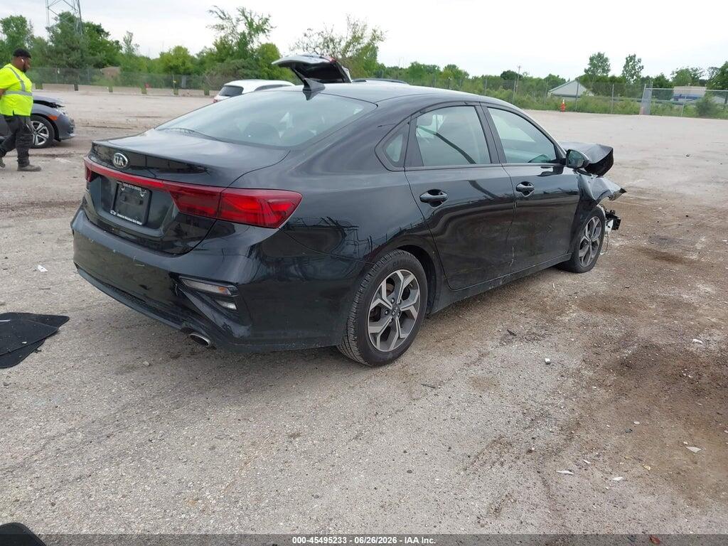 3KPF24AD5KE041229 2019 KIA FORTE photo no. 4