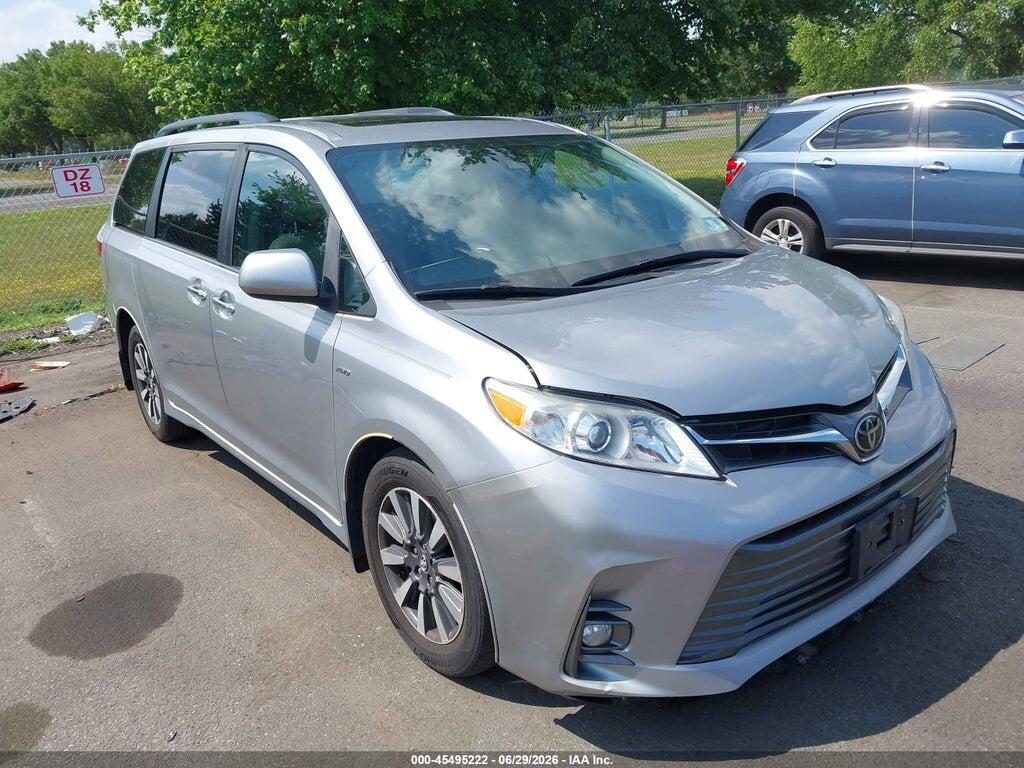 5TDDZ3DC3JS207476 2018 TOYOTA SIENNA photo no. 1