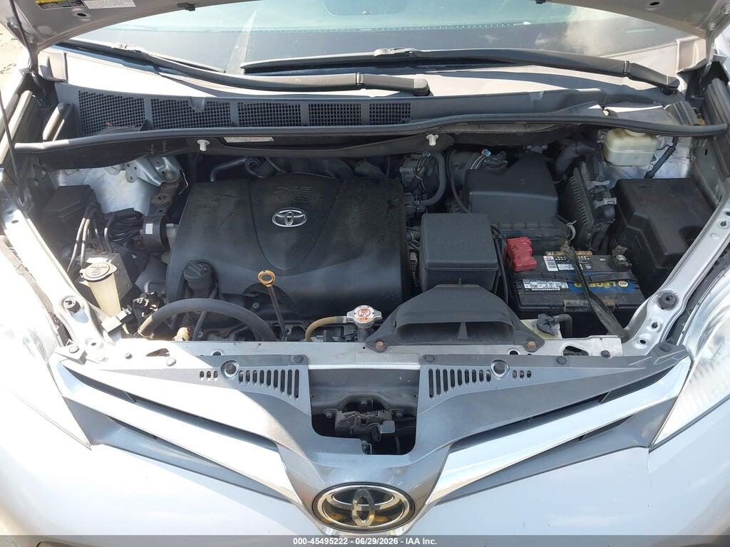 5TDDZ3DC3JS207476 2018 TOYOTA SIENNA photo no. 10