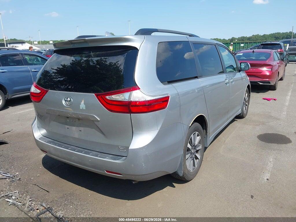 5TDDZ3DC3JS207476 2018 TOYOTA SIENNA photo no. 4