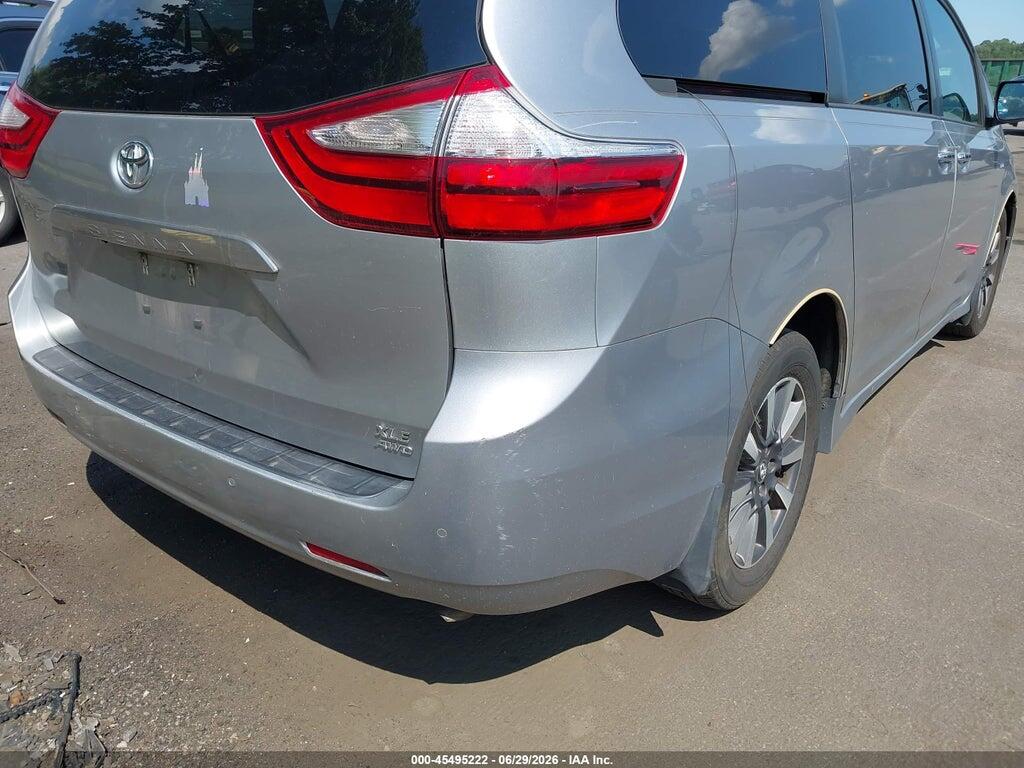 5TDDZ3DC3JS207476 2018 TOYOTA SIENNA photo no. 6