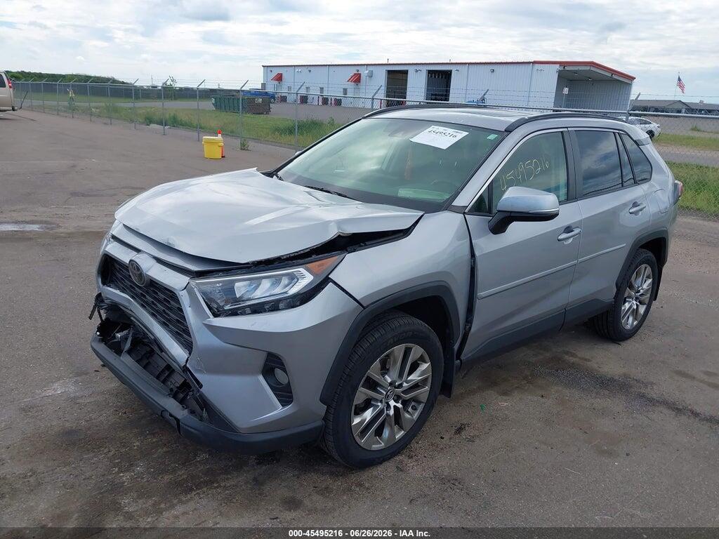JTMA1RFV1KD015479 2019 TOYOTA RAV4 photo no. 2