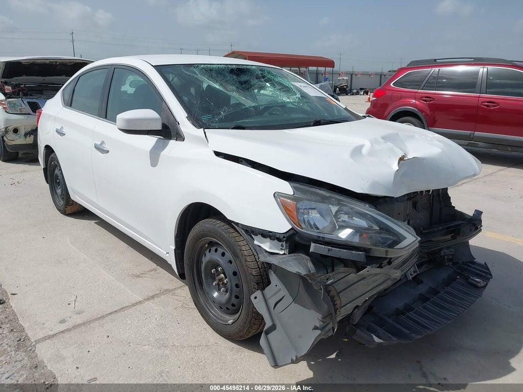 3N1AB7AP1KY286438 2019 NISSAN SENTRA photo no. 1