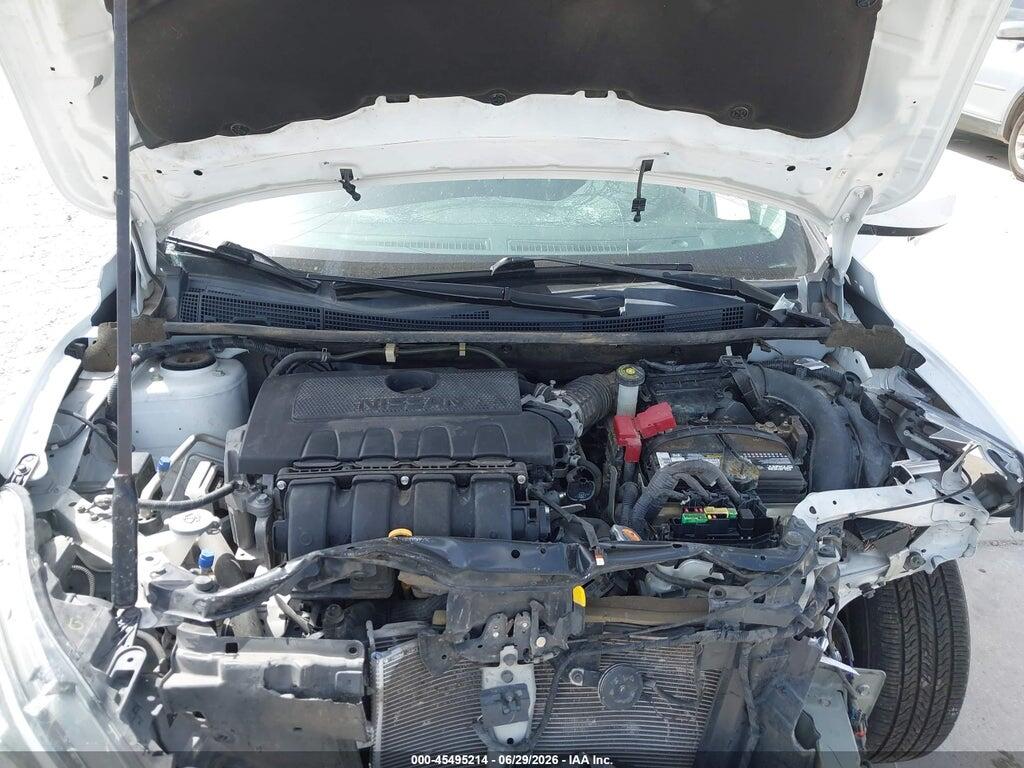 3N1AB7AP1KY286438 2019 NISSAN SENTRA photo no. 10