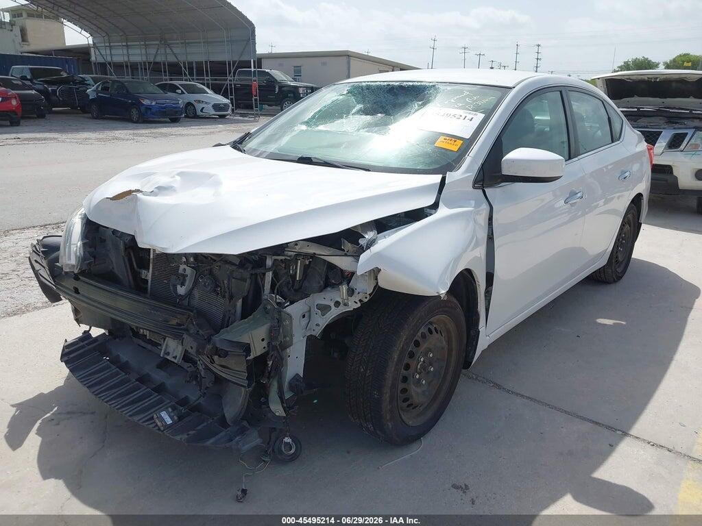 3N1AB7AP1KY286438 2019 NISSAN SENTRA photo no. 2