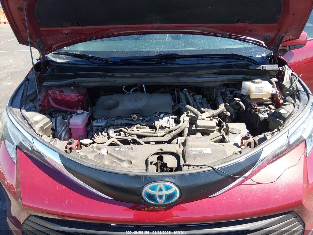 5TDJRKEC2MS068814 2021 TOYOTA SIENNA photo no. 10