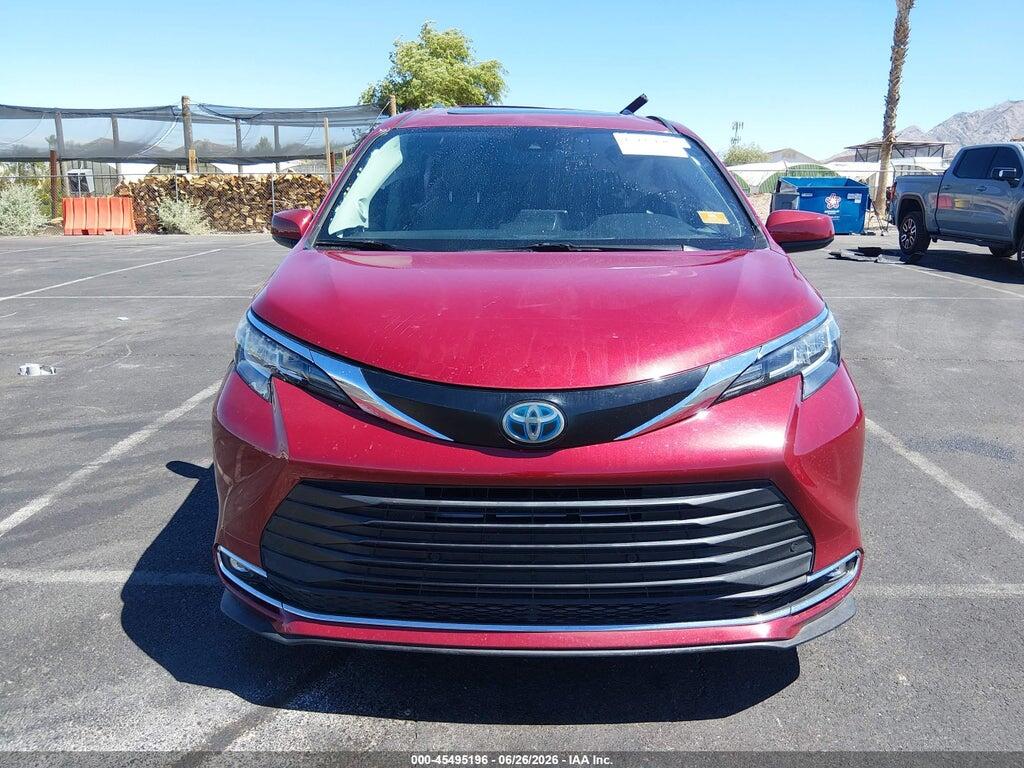 5TDJRKEC2MS068814 2021 TOYOTA SIENNA photo no. 12