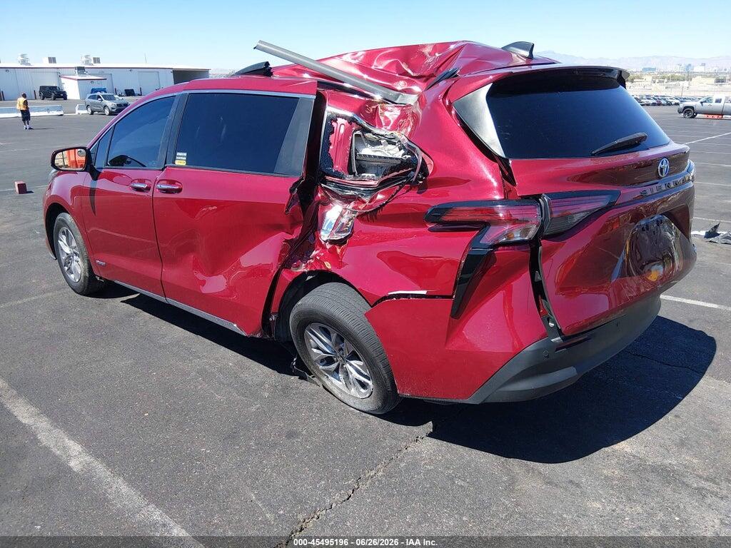 5TDJRKEC2MS068814 2021 TOYOTA SIENNA photo no. 3