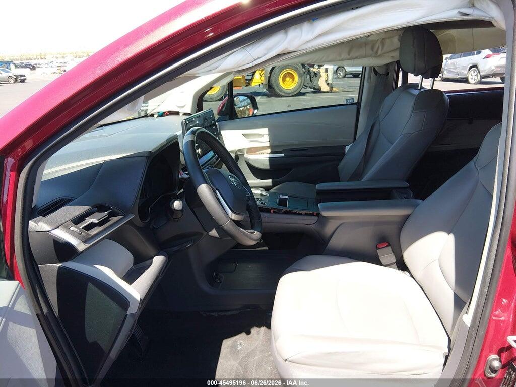 5TDJRKEC2MS068814 2021 TOYOTA SIENNA photo no. 5