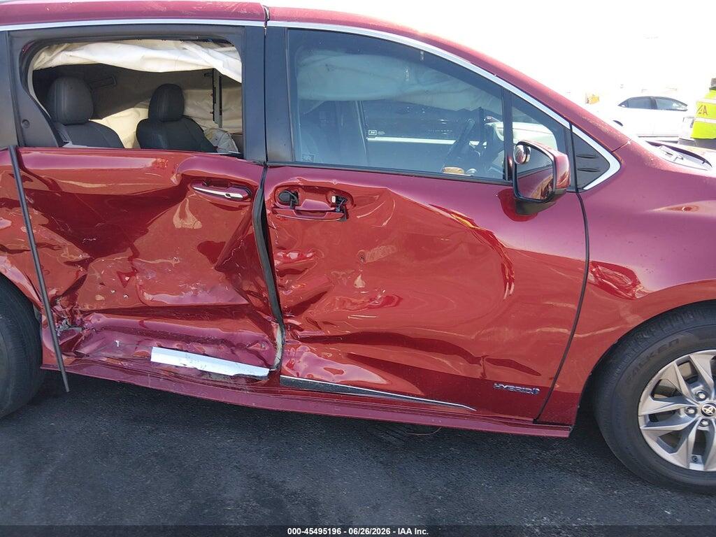 5TDJRKEC2MS068814 2021 TOYOTA SIENNA photo no. 6
