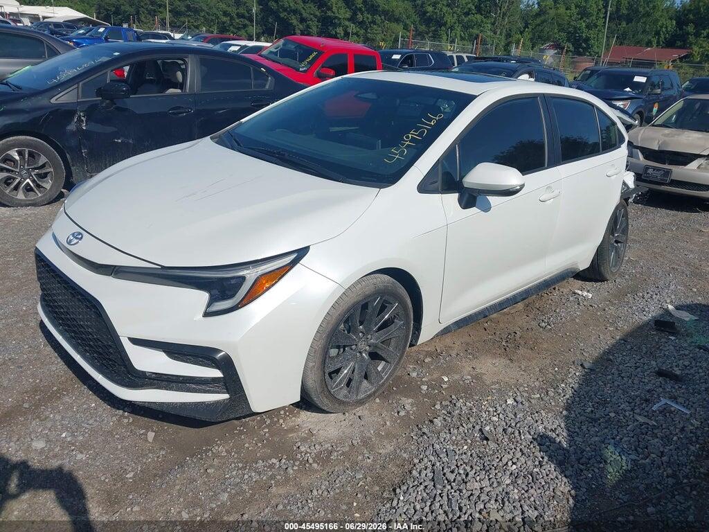 5YFT4MCE8RP186857 2024 TOYOTA COROLLA photo no. 2