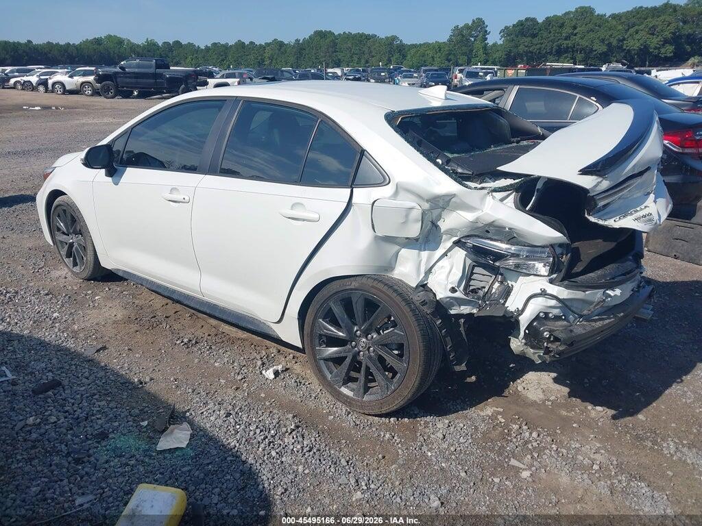 5YFT4MCE8RP186857 2024 TOYOTA COROLLA photo no. 3