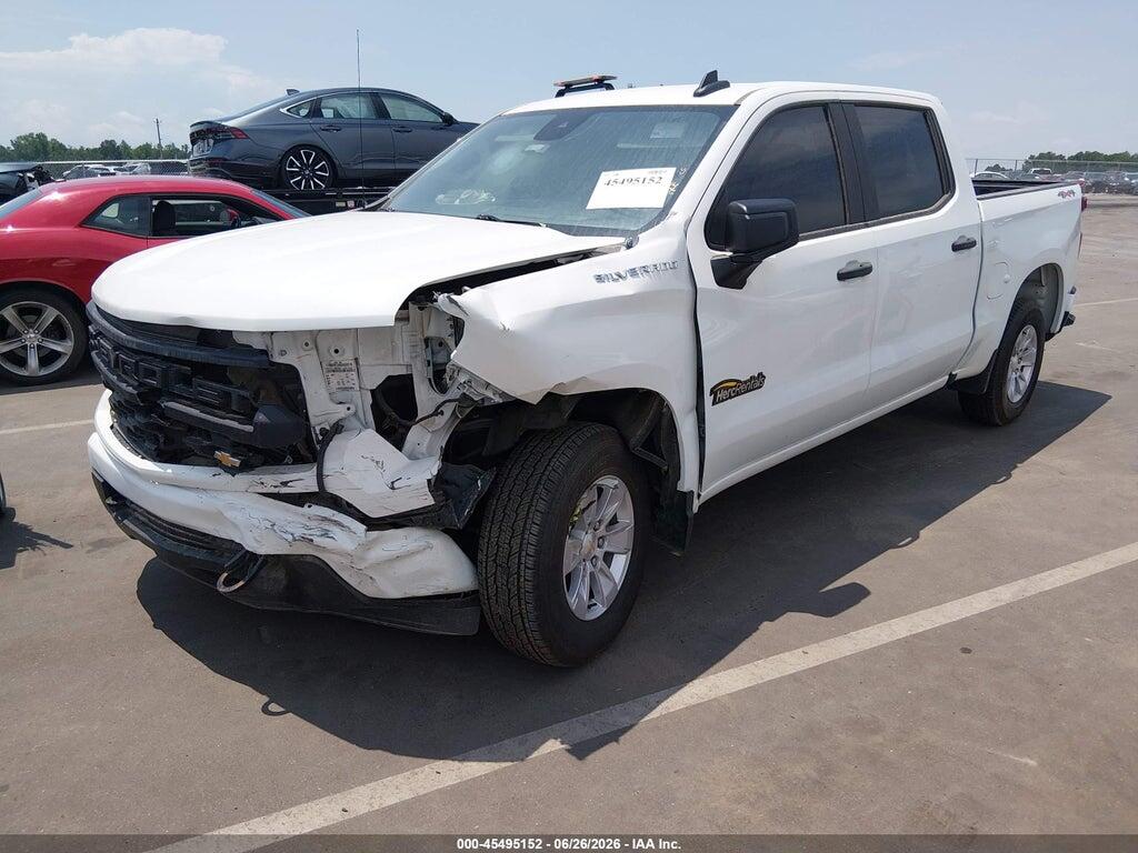 3GCPDBEK8PG120014 2023 CHEVROLET SILVERADO 1500 photo no. 2