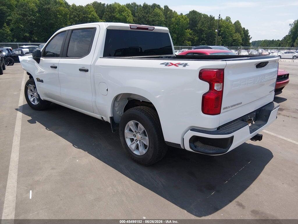 3GCPDBEK8PG120014 2023 CHEVROLET SILVERADO 1500 photo no. 3