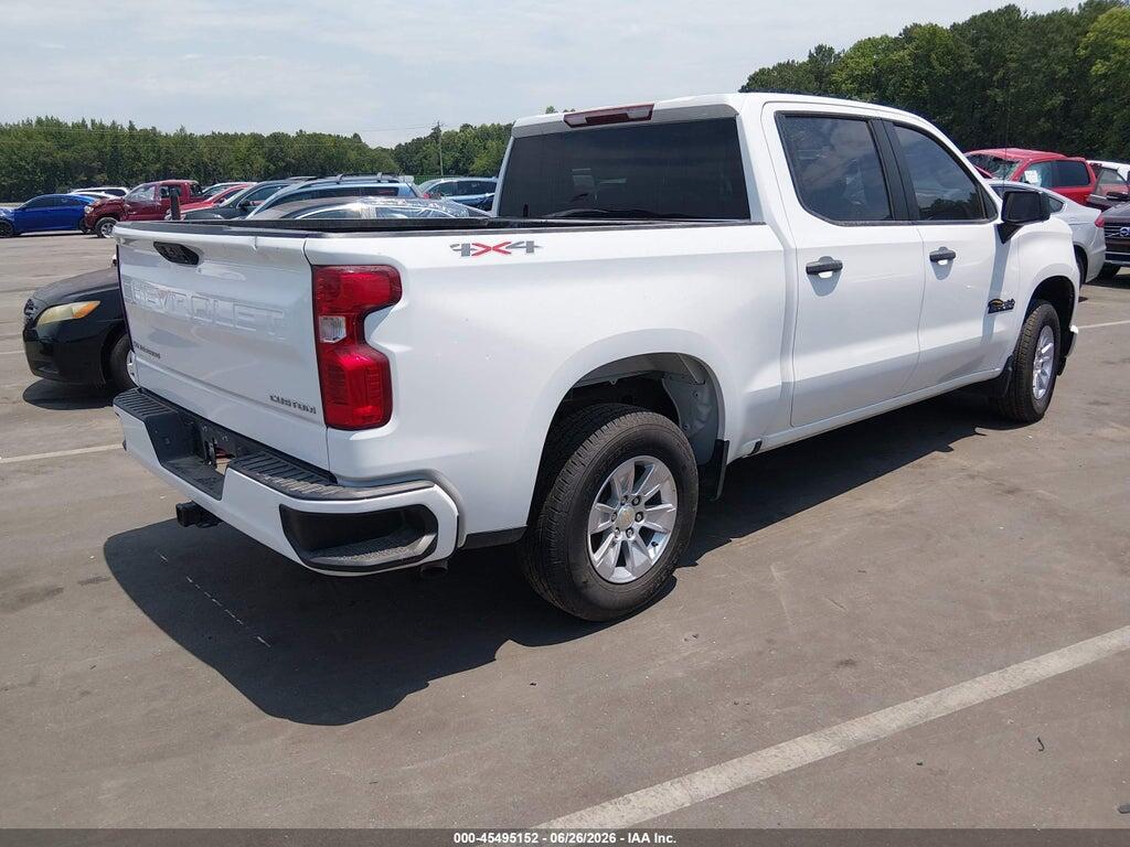 3GCPDBEK8PG120014 2023 CHEVROLET SILVERADO 1500 photo no. 4