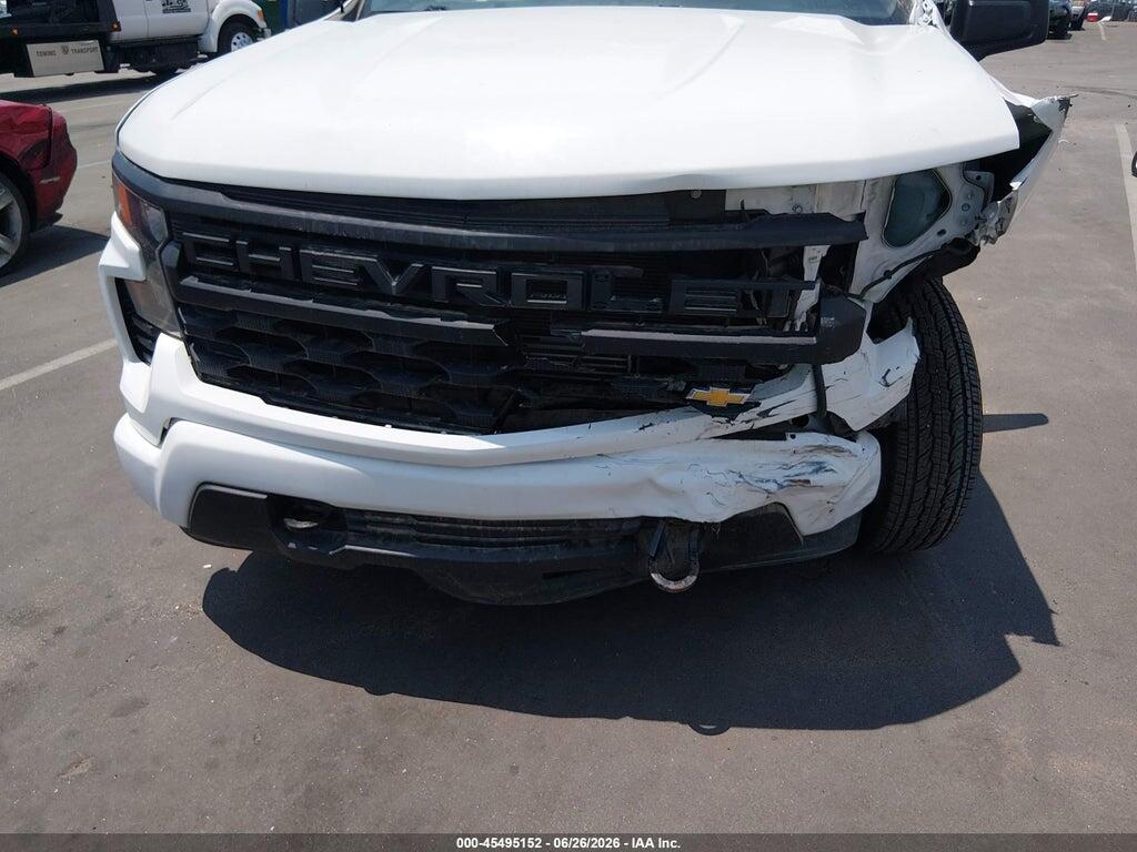 3GCPDBEK8PG120014 2023 CHEVROLET SILVERADO 1500 photo no. 6