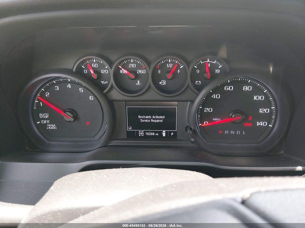 3GCPDBEK8PG120014 2023 CHEVROLET SILVERADO 1500 photo no. 7