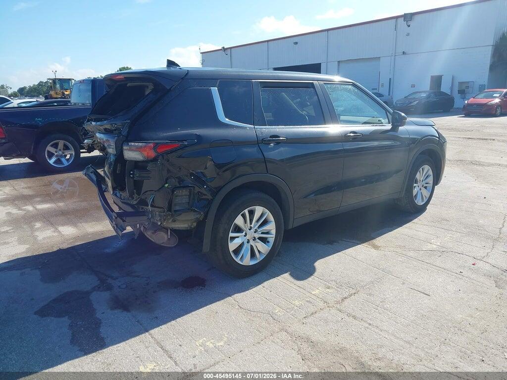 JA4J3UA84SZ021675 2025 MITSUBISHI OUTLANDER photo no. 4