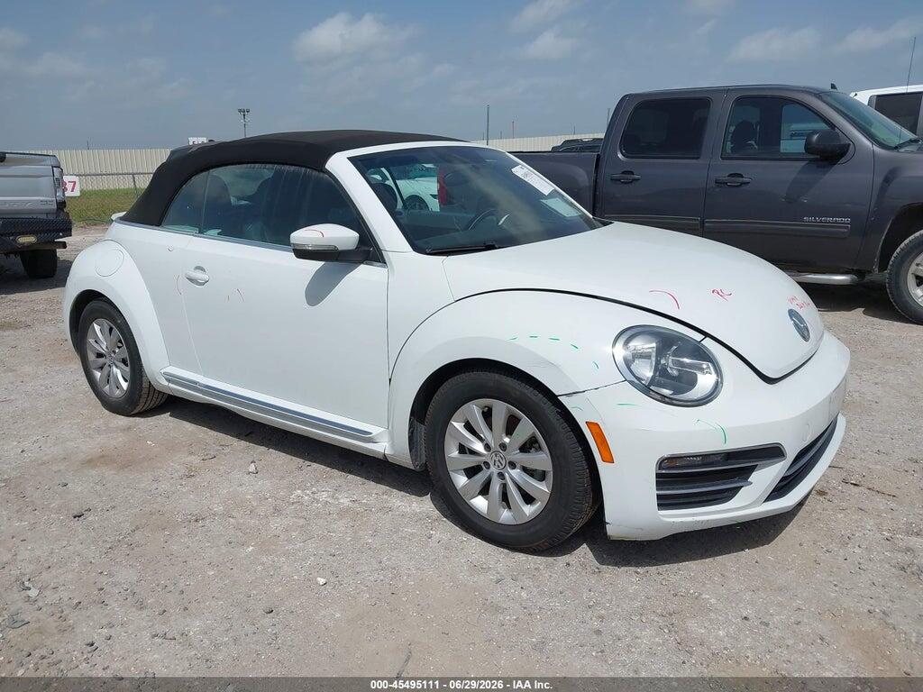 3VW5DAAT9JM505085 2018 VOLKSWAGEN BEETLE photo no. 1