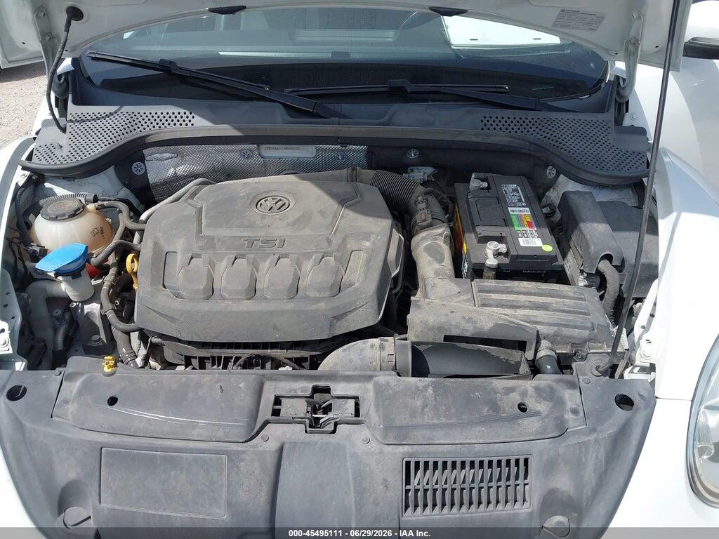 3VW5DAAT9JM505085 2018 VOLKSWAGEN BEETLE photo no. 10