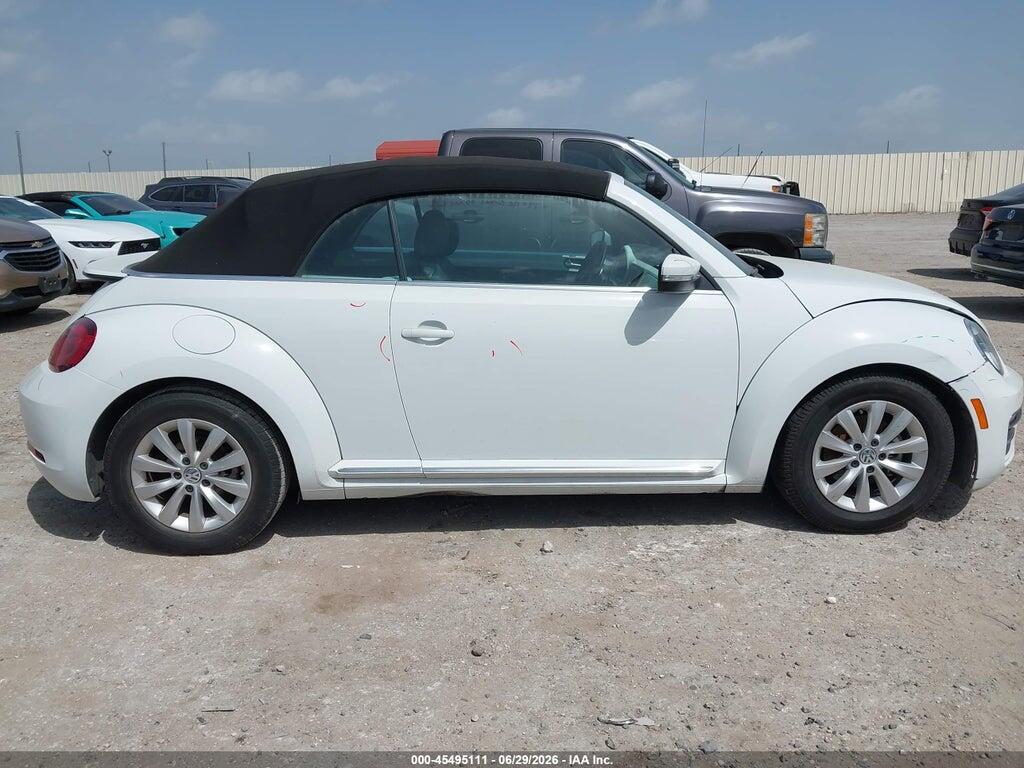 3VW5DAAT9JM505085 2018 VOLKSWAGEN BEETLE photo no. 12