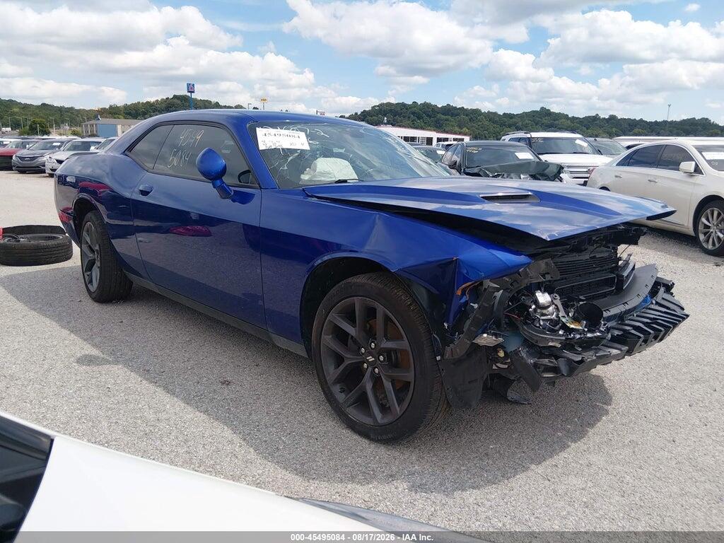 2C3CDZAG8KH605341 2019 DODGE CHALLENGER photo no. 1