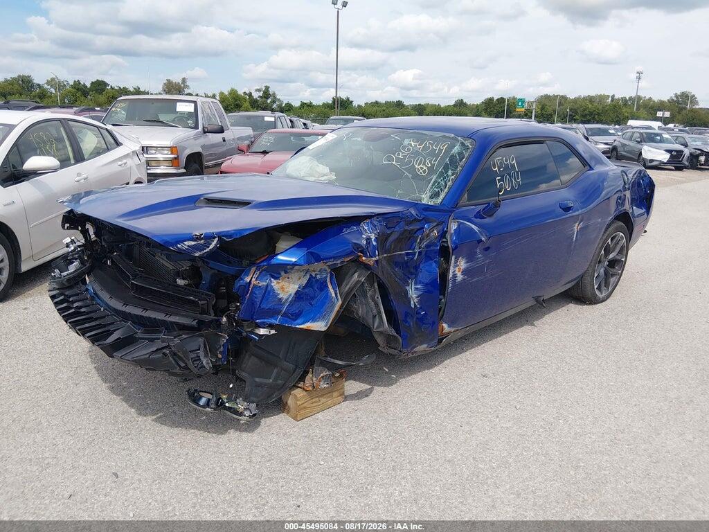 2C3CDZAG8KH605341 2019 DODGE CHALLENGER photo no. 2