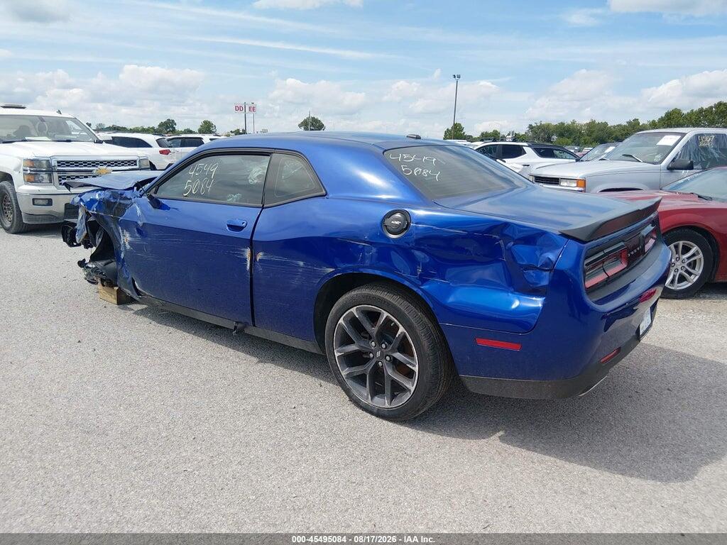 2C3CDZAG8KH605341 2019 DODGE CHALLENGER photo no. 3
