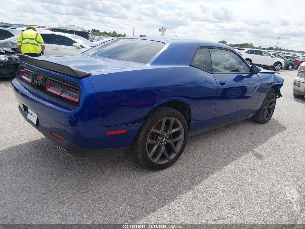 2C3CDZAG8KH605341 2019 DODGE CHALLENGER photo no. 4