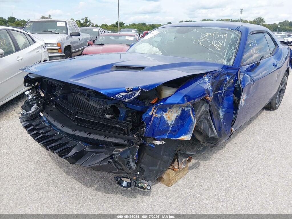 2C3CDZAG8KH605341 2019 DODGE CHALLENGER photo no. 6