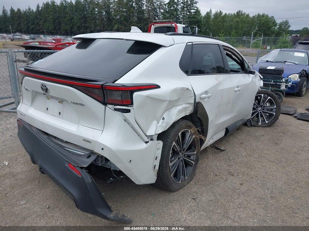 JTMABACAXRA072873 2024 TOYOTA BZ4X photo no. 4