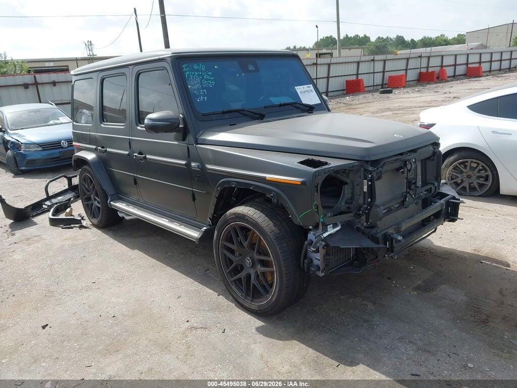 W1NYC7HJ5NX442425 2022 MERCEDES-BENZ AMG G 63 photo no. 1