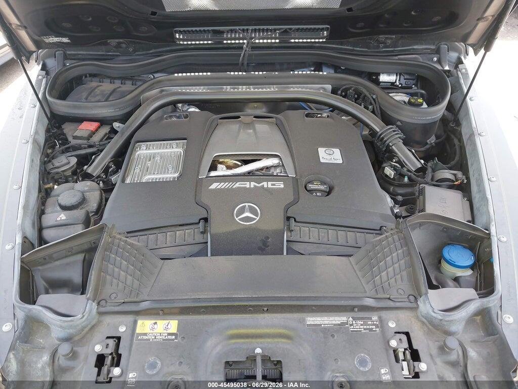 W1NYC7HJ5NX442425 2022 MERCEDES-BENZ AMG G 63 photo no. 10